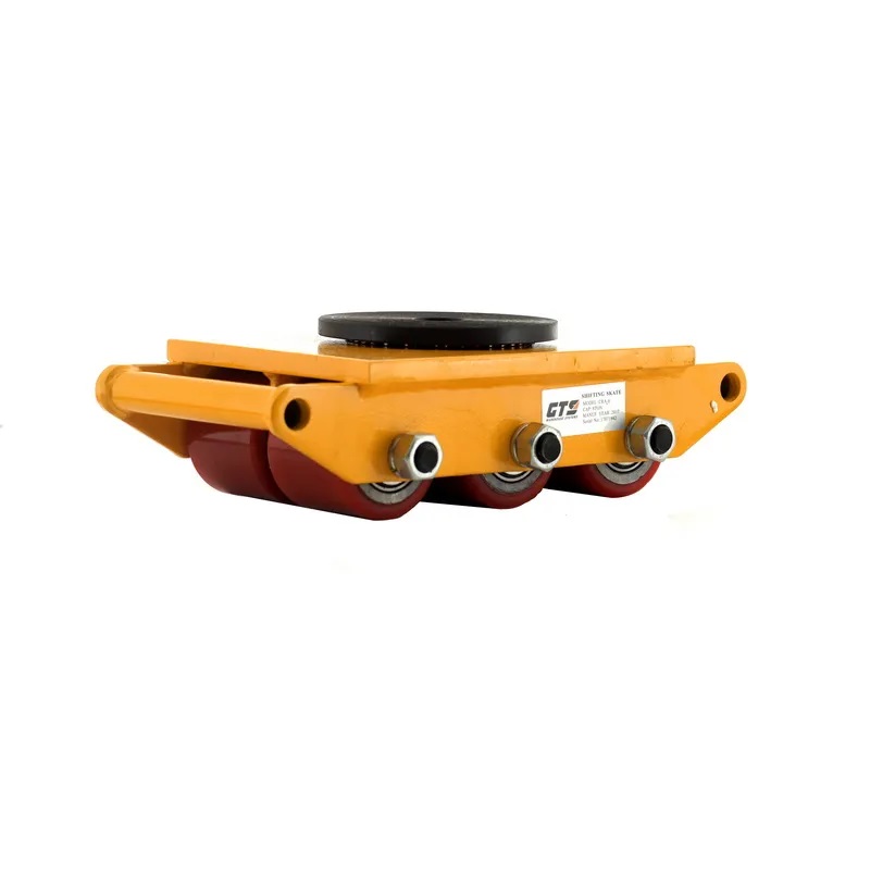 Тележка грузовая такелажная CRA - 6, г/п 8,0 тн.