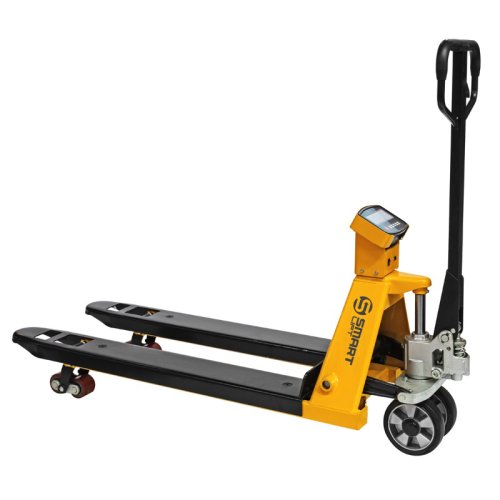 Гидравлическая тележка с весами BFC25 (г/п 2500 кг, 1150x570 мм, RDP) SMARTLIFT (SMART) Гидравлическая тележка с весами BFC25 (г/п 2500 кг, 1150x570 мм, RDP) SMARTLIFT (SMART)