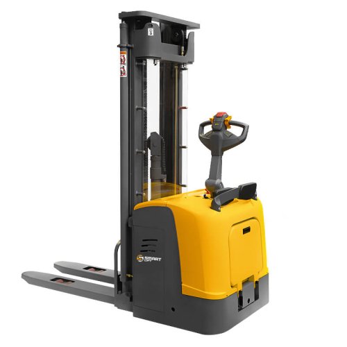 Электрический штабелер CDDK15-III (1500 кг, 4,5 м, li-ion 25,6В / 225Ач, PV, EPS) SMARTLIFT (SMART)