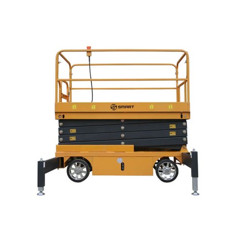 Подъемник ножничный несамоходный SJY-0.3-12 (220В; 300 кг; 12 м) SMARTLIFT (SMART)