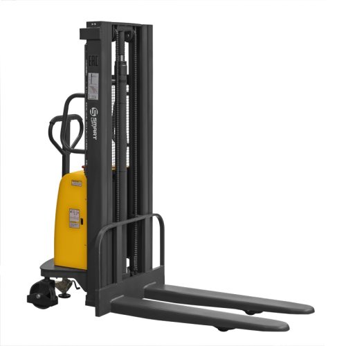 Штабелер с электроподъемом SPN 1539 (1500 кг; 3,9 м; 12В / 120Ач) SMARTLIFT