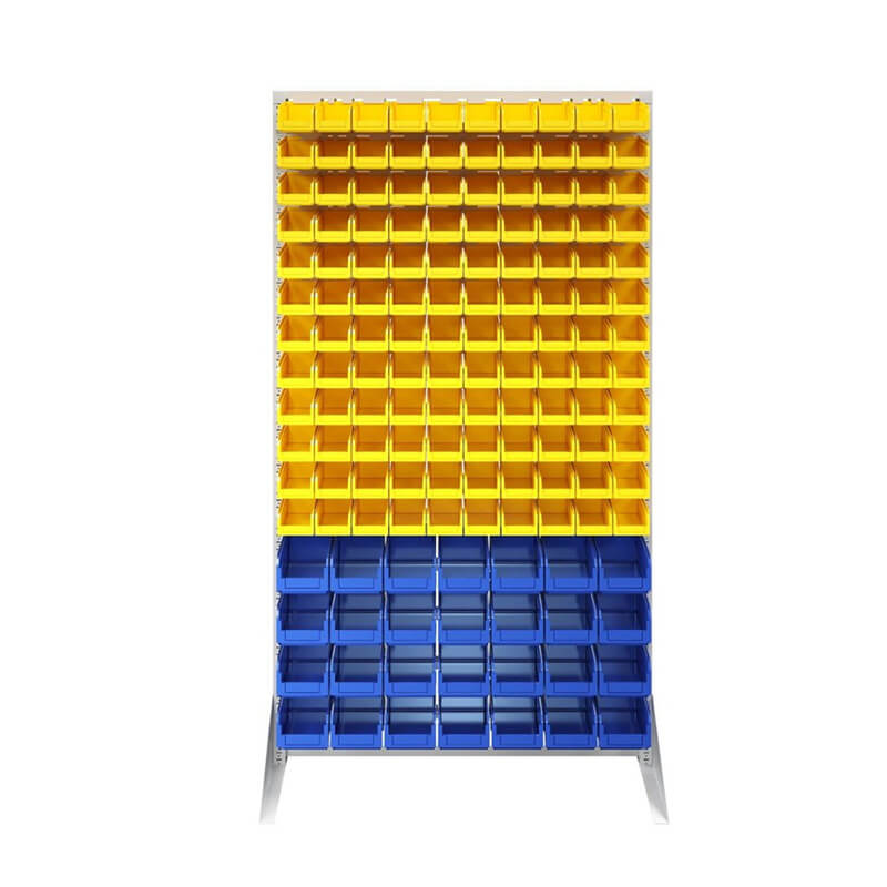 Стойка 1150х2000 односторонняя В1-12-04-00  (желтый/синий) – изображение №2