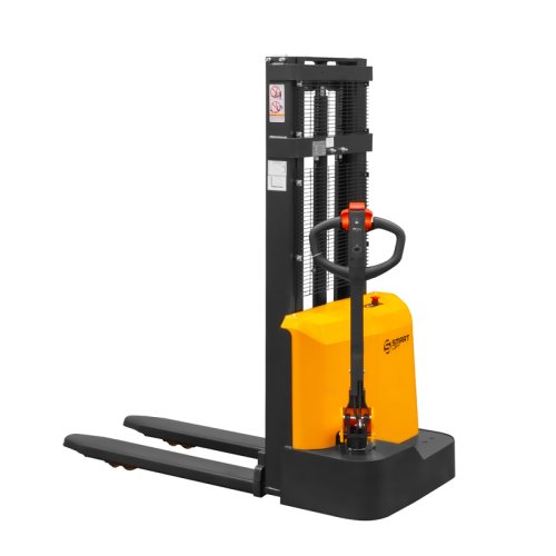 Штабелер электрический QDA12EL03 (1200 кг; 2,5 м; 24В / 85Ач) SMARTLIFT