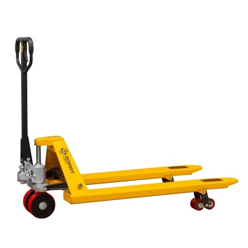 Гидравлическая тележка (рохля) SD-W (BF25, г/п 2500 кг, 1150x685 мм, PDP, широковильная) SMARTLIFT (SMART)