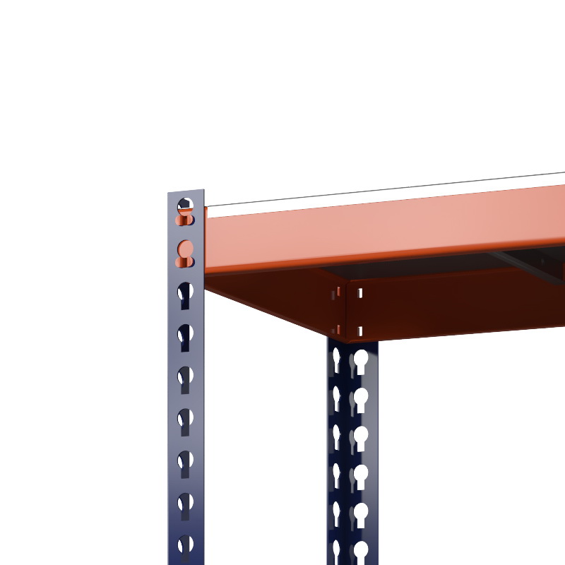 Стеллаж металлический Профи-Т 3000x1540x770 мм. Ярусы: оцинк. мет.  5 шт. (Т-150 M/5) – изображение №4
