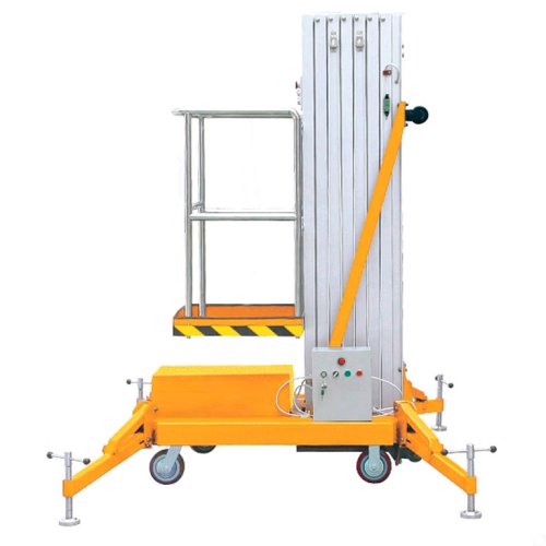 Подъемник мачтовый несамоходный GTWY 8-100 (T) (DC; 125 кг; 8 м) SMARTLIFT