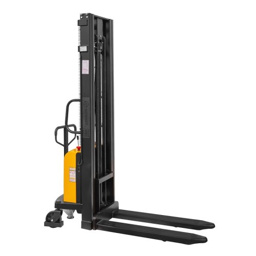 Штабелер с электроподъемом SPN 1539 (1500 кг; 3,9 м; 12В / 120Ач) СМАРТЛИФТ (SMARTLIFT)