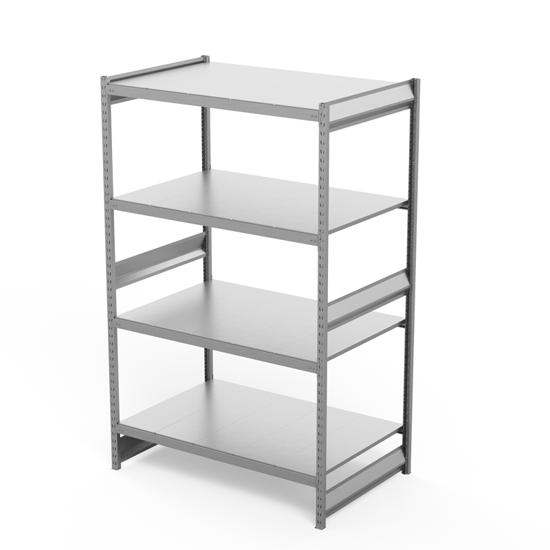 Стеллаж грузовой СГ Ультра (2500х1200х800 мм) 4 яруса, цинк (СГУ 2512084) – изображение №4