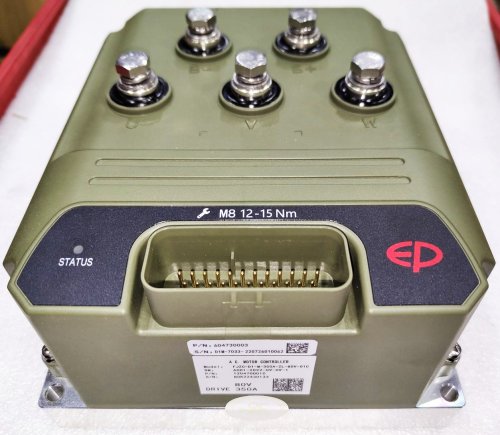 Контроллер 3127-642000-10-00, EP Equipment, для EFL252/ ICE251