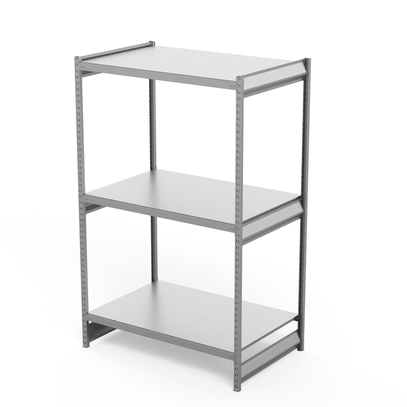 Стеллаж грузовой СГ Ультра (2500х1200х800 мм) 3 яруса, цинк (СГУ 2512083) – изображение №4