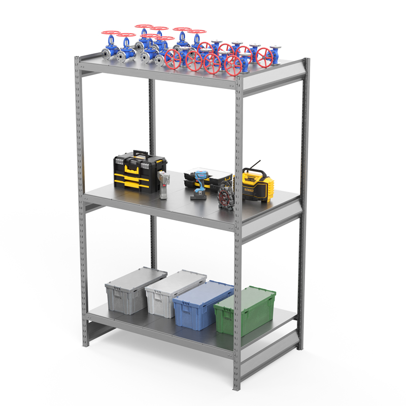 Стеллаж грузовой СГ Ультра (2000х1500х800 мм) 3 яруса, цинк (СГУ 2015083)