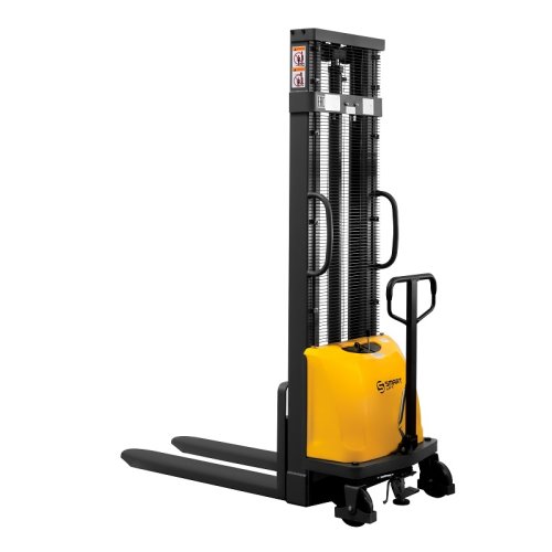 Штабелер с электроподъемом CDD10B-E (1000 кг; 1,6 м; 12В / 120Ач) SMARTLIFT (SMART)