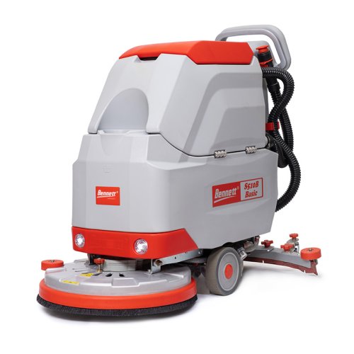 Поломоечная машина с приводом Bennett Smart S510bt Basic (гелевый 24В / 113Ач)