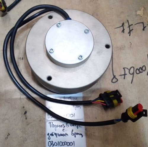 Электромагнитный тормоз в сборе, 0301000001, EP Equipment, для ES16-16ETX Электромагнитный тормоз в сборе, 0301000001, EP Equipment, для ES16-16ETX