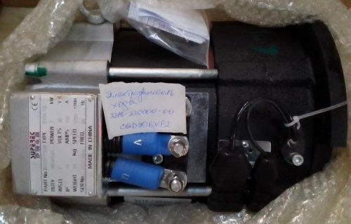 Электродвигатель ходовой, SY04.7Q, 3318-230000-00, EP Equipment, для CQD16(RV2/RVF2), CQD20(RV2/RVF2)