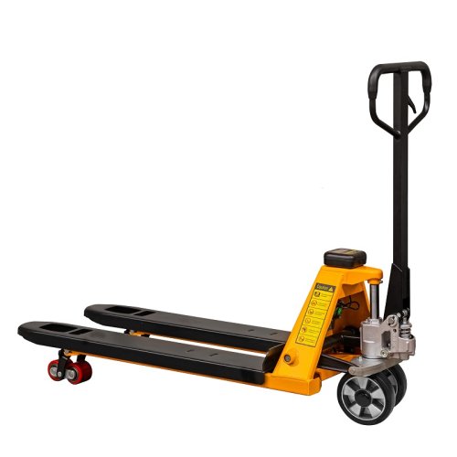Гидравлическая тележка с весами BFC-8 (2000 кг; 1150х560 мм; RDP) SMARTLIFT Гидравлическая тележка с весами BFC-8 (2000 кг; 1150х560 мм; RDP) SMARTLIFT