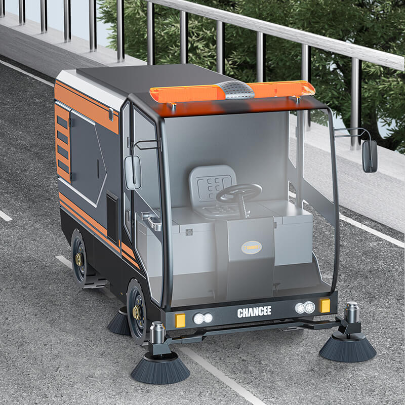 Аккумуляторная коммунальная машина Chancee U220CAR (li-ion 48В / 150Ач) – изображение №5