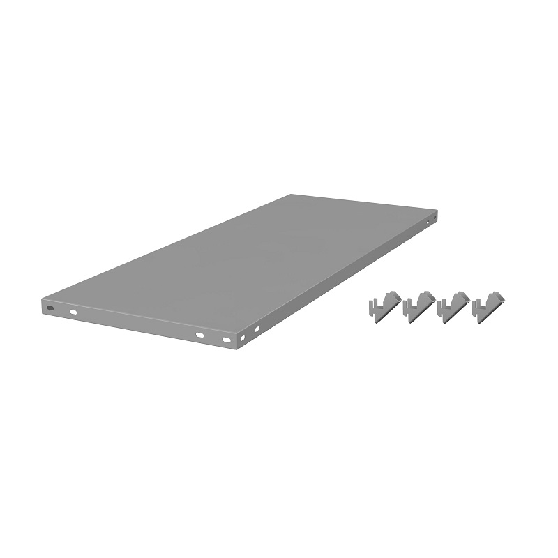 Полка ГТС Универсал с кронштейнами, 700x600 мм., метал., до 150 кг