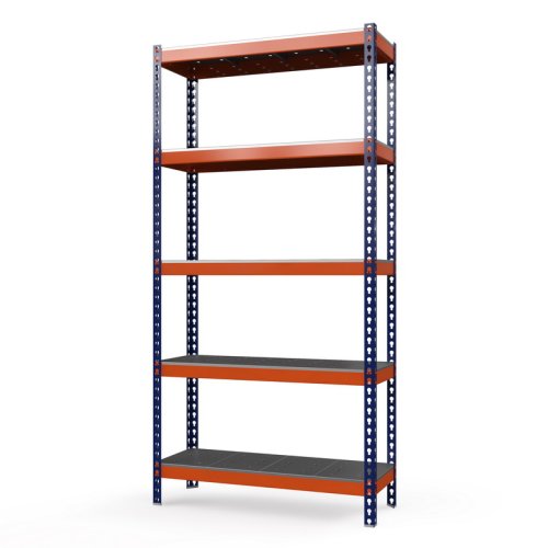 Стеллаж для инструмента Профи-Т 3000x1240x500 мм. Ярусы: оцинк. мет. перф. усил. 5 шт. (Т-130/1 P/5/У)