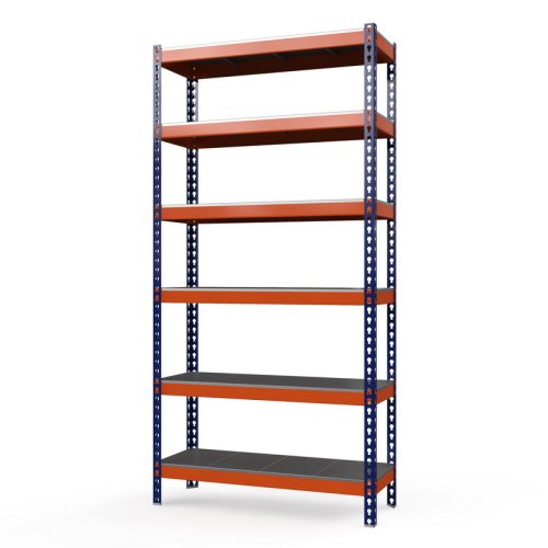 Среднегрузовой стеллаж Профи-Т 3000x1540x455 мм. Ярусы: оцинк. мет. усил. 6 шт. (Т-120 M/6/У)