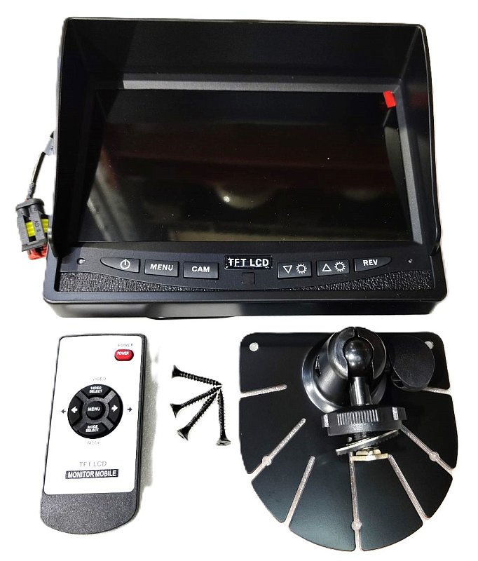 Монитор видеокамеры, 3316-962200-0A, EP Equipment, для CQD20L
