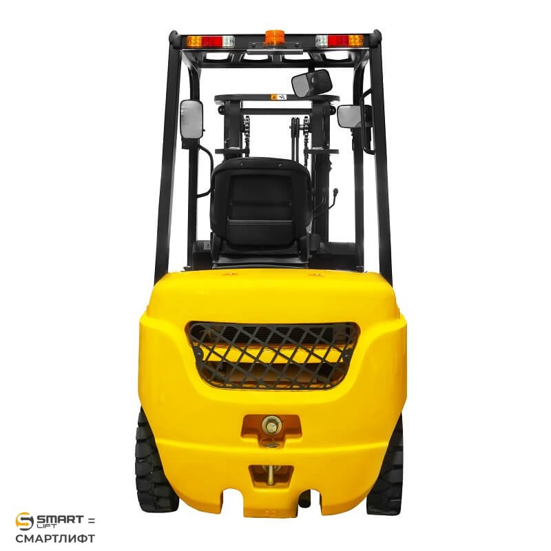 Погрузчик дизельный CPCD25T8 (2500 кг; 6 м; Mitsubishi S4S) СМАРТЛИФТ (SMARTLIFT) – изображение №5