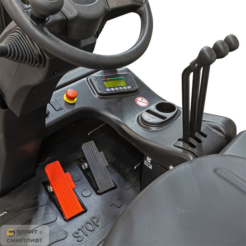 Электропогрузчик CPD20L1 (2000 кг; 5 м; li-ion 48В / 360Ач) СМАРТЛИФТ (SMARTLIFT) – изображение №8