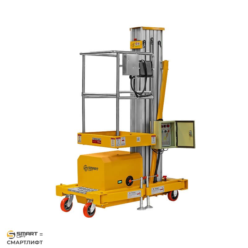Подъемник одномачтовый GTWY 6-100 (220В; 125 кг; 6 м) SMARTLIFT (SMART)