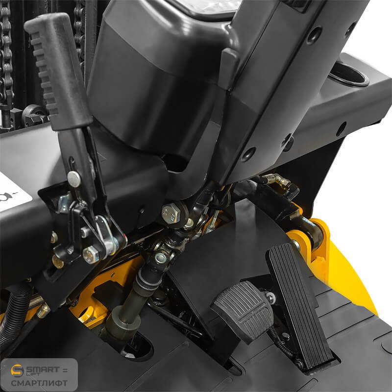 Электропогрузчик EFL352 (3500 кг; 3 м; li-ion 80В / 280Ач) СМАРТЛИФТ (SMARTLIFT) – изображение №8