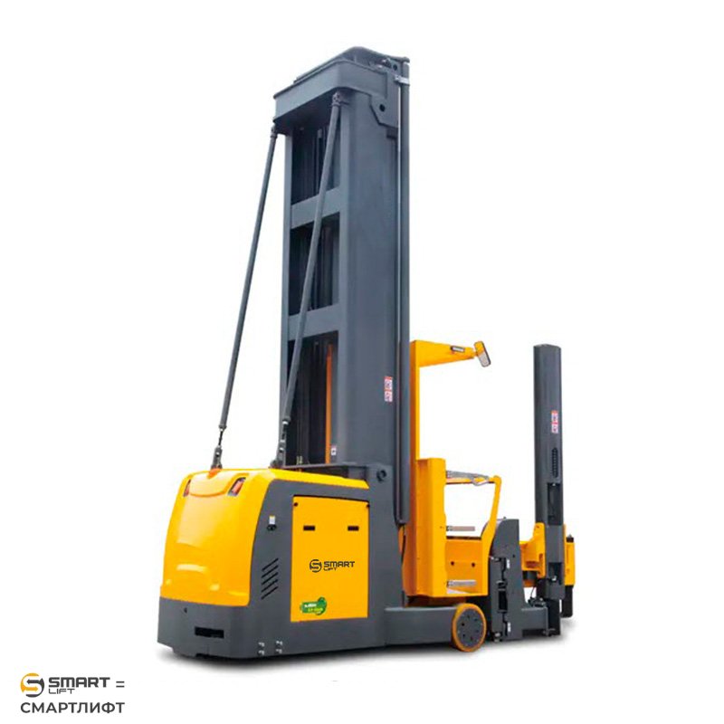 Узкопроходный ричтрак OPTS15 (1500 кг; 6 м; 80В / 560Ач) SMARTLIFT