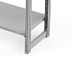 Стеллаж металлический ГТС Универсал, 2500x1000x400 мм. Полки: метал. 5 шт. (ТСУ 25100450) – изображение №4