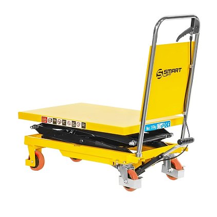 Гидравлический подъемный стол PTS 150 (150 кг; 700х450 мм; 1,2 м) SMARTLIFT (SMART)