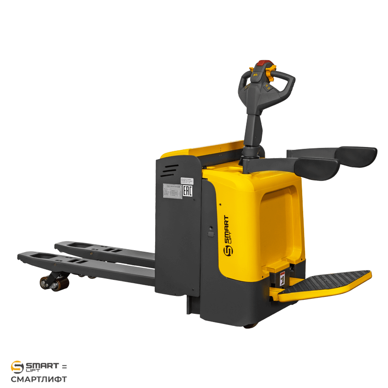 Электрическая самоходная тележка CBD20R-II (2000 кг; 24В / 280Ач, EPS) СМАРТЛИФТ (SMARTLIFT) / СМАРТ (SMART)