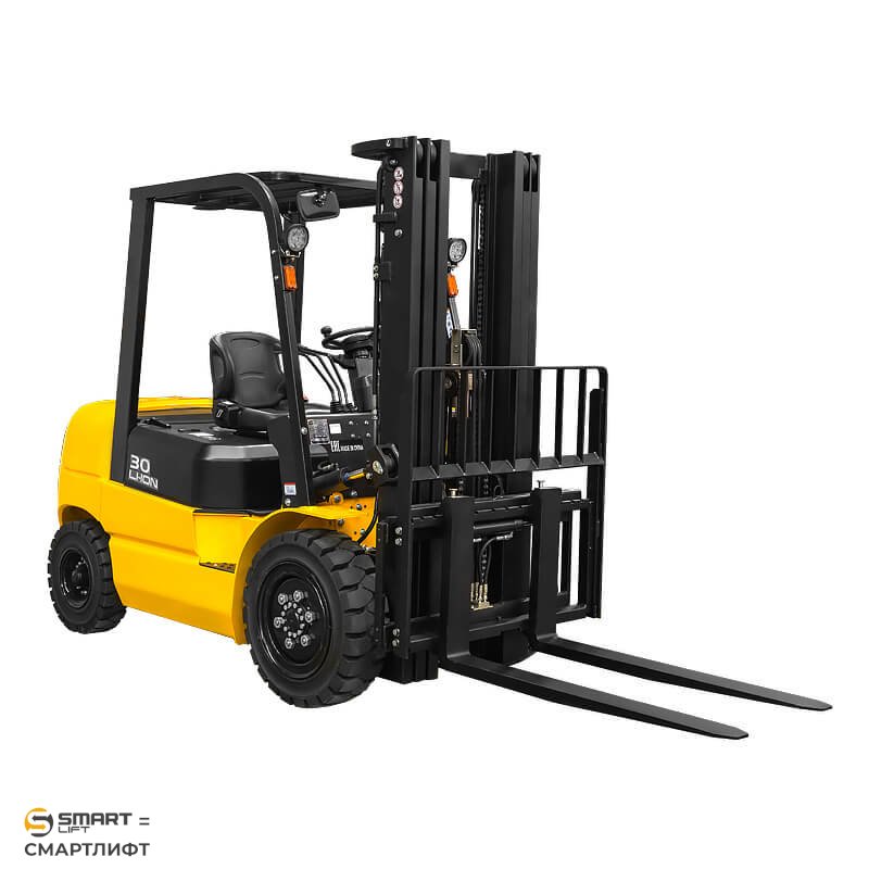 Электропогрузчик EFL302 (3000 кг; 3 м; li-ion 80В / 410Ач) СМАРТЛИФТ (SMARTLIFT)