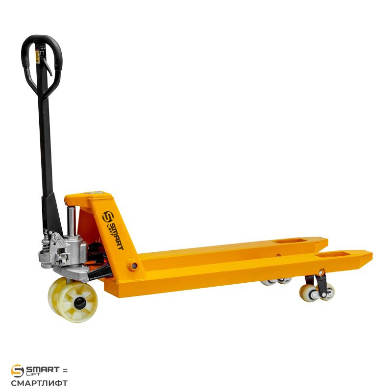 Гидравлическая тележка (рохля) SD (BF40, г/п 4000 кг, 1150x550 мм, NDN) СМАРТЛИФТ (SMARTLIFT) / СМАРТ (SMART)