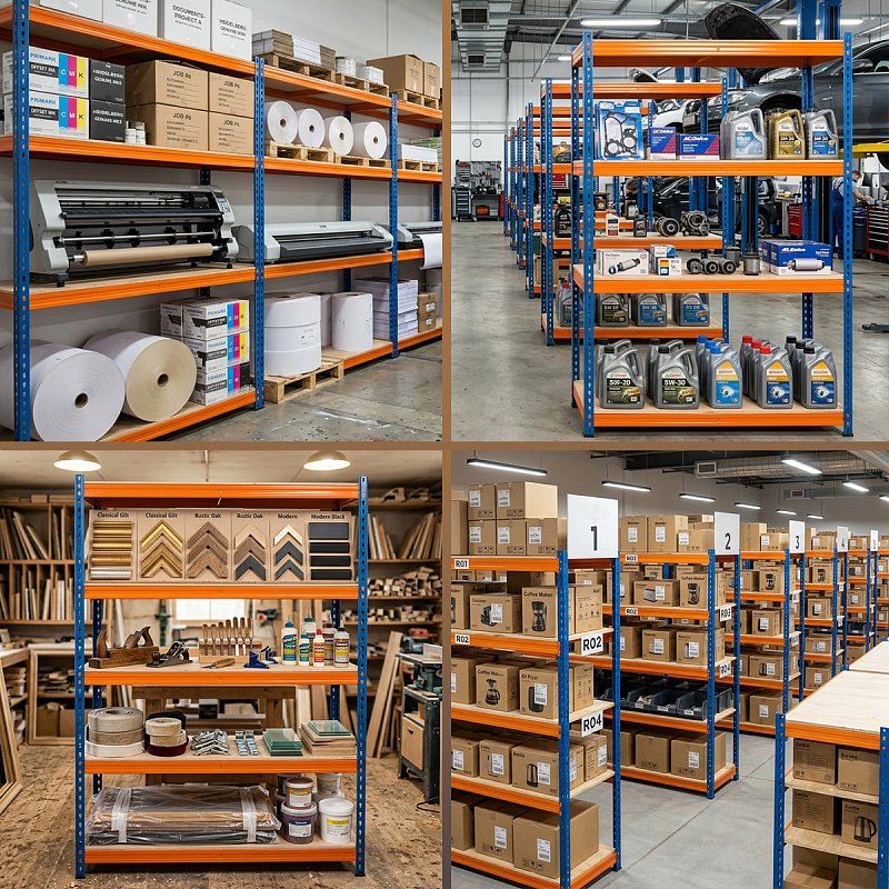Векстор Т 2000х1233х408 (4 яруса с фанерным настилом) – изображение №7