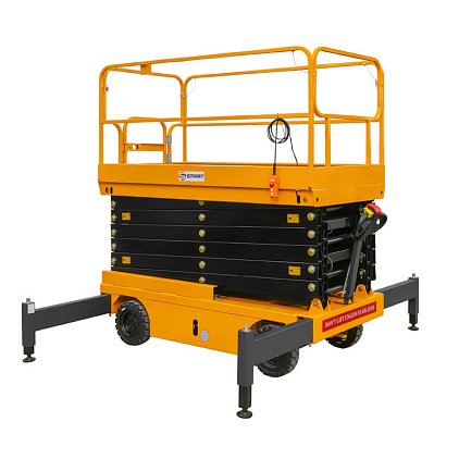 Подъемник ножничный самоходный SJY-0.4-16A (400 кг; 16 м) SMARTLIFT (SMART)