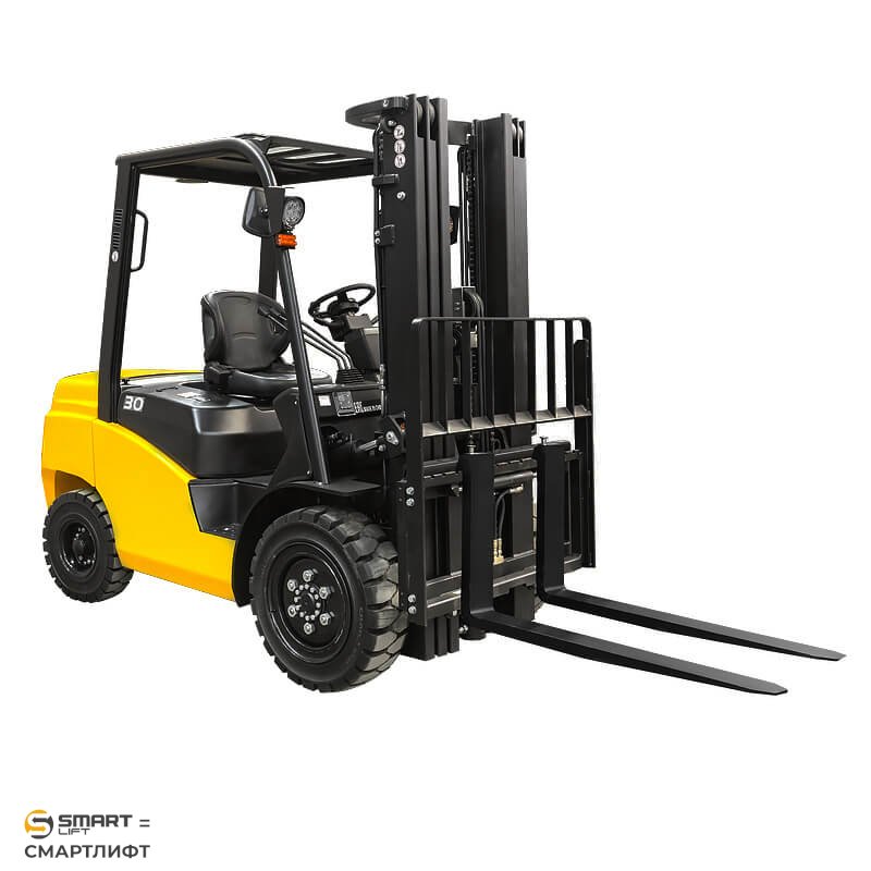 Погрузчик дизельный CPCD30T8 (3000 кг; 4,8 м; Mitsubishi S4S) СМАРТЛИФТ (SMARTLIFT)