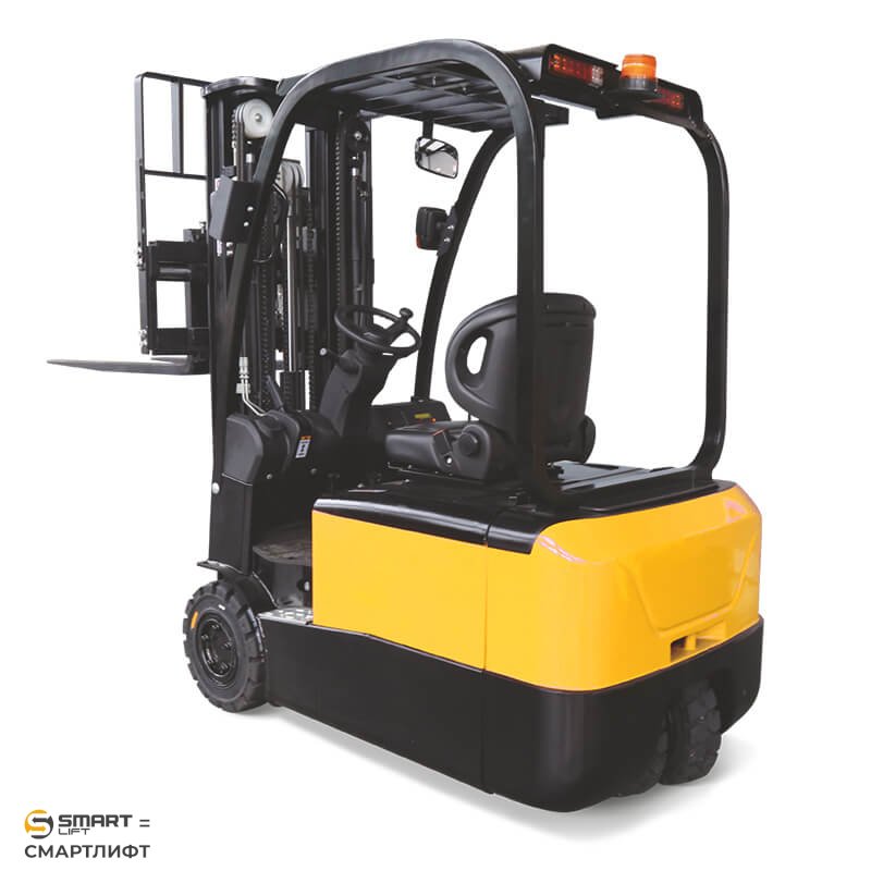 Электропогрузчик трёхопорный CPD18TV8 (1800 кг; 6 м; 48В / 500Ач) СМАРТЛИФТ (SMARTLIFT)