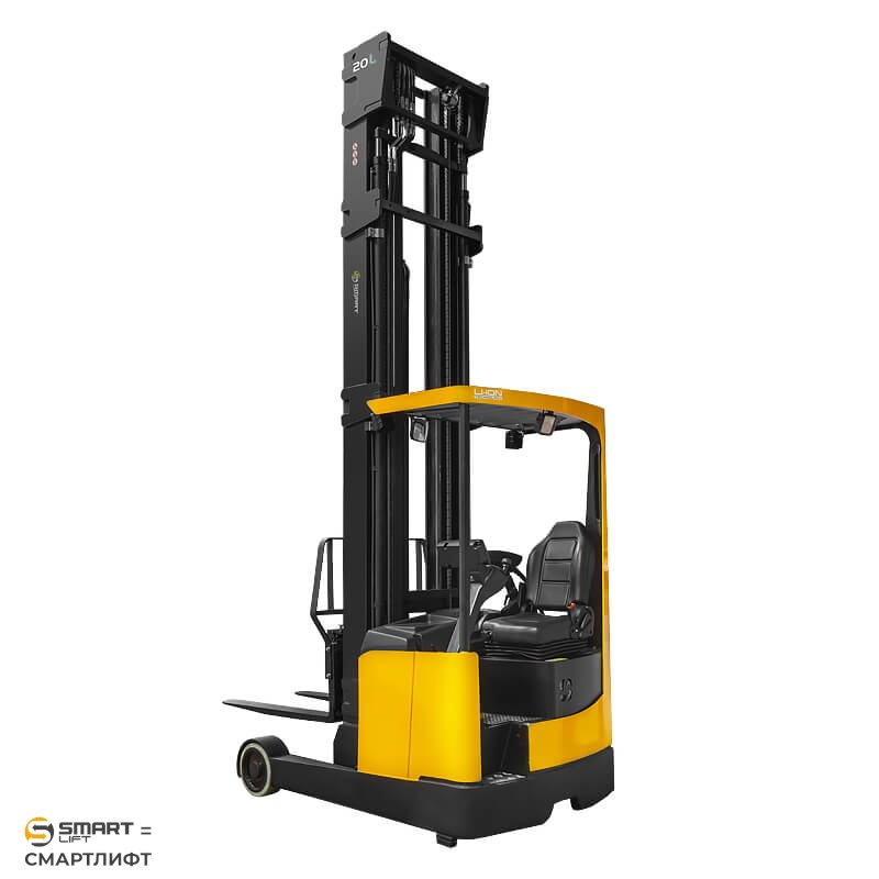 Ричтрак CQD20L (2000 кг; 8,0 м; li-ion 48В / 560 Ач) СМАРТЛИФТ (SMARTLIFT) / СМАРТ (SMART)