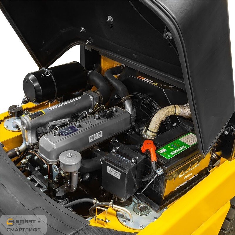 Погрузчик дизельный CPCD25T8 (2500 кг; 6 м; Mitsubishi S4S) СМАРТЛИФТ (SMARTLIFT) – изображение №6