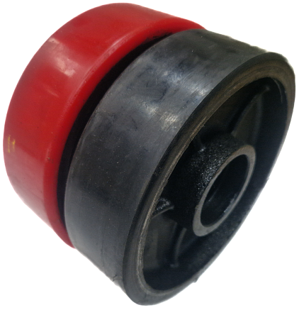 Колесо 160х50 металл / полиуретан без подшипников Колесо 160х50 металл / полиуретан без подшипников