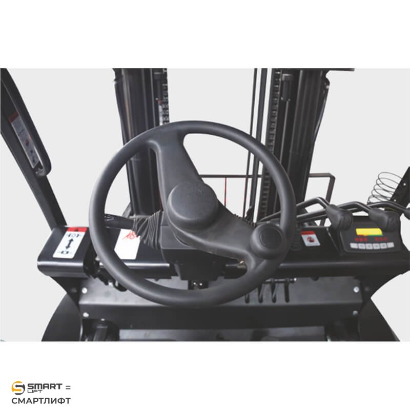 Электропогрузчик CPD50F8 (5000 кг; 3,5 м; 80В / 700Ач) СМАРТЛИФТ (SMARTLIFT) – изображение №2