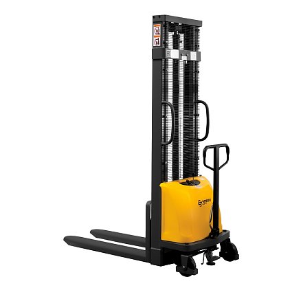 Штабелер с электроподъемом CDD10B-E (1000 кг; 2,5 м; 12В / 120Ач) SMARTLIFT (SMART)