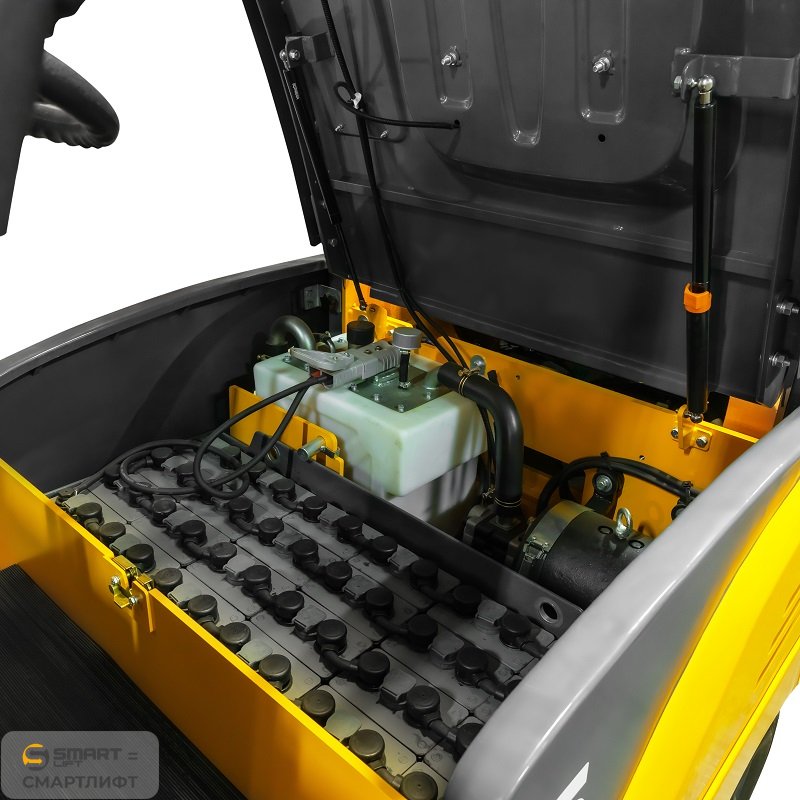 Электропогрузчик MK15 (1500 кг; 3 м; 48В / 400Ач) СМАРТЛИФТ (SMARTLIFT) / СМАРТ (SMART) – изображение №6
