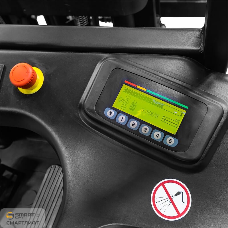 Электропогрузчик CPD20L1 (2000 кг; 3 м; li-ion 48В / 360Ач) СМАРТЛИФТ (SMARTLIFT) – изображение №9
