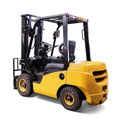 Погрузчик дизельный CPCD15T8 (1500 кг; 3,3 м; Mitsubishi S4Q2) SMARTLIFT