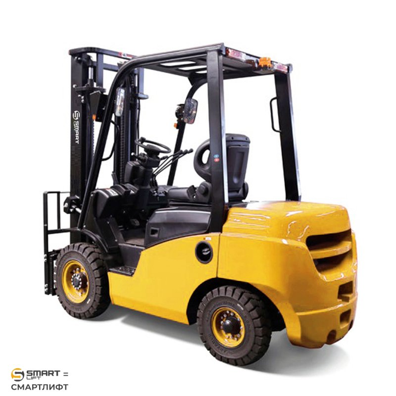 Погрузчик дизельный CPCD15T8 (1500 кг; 3,3 м; Mitsubishi S4Q2) СМАРТЛИФТ (SMARTLIFT)