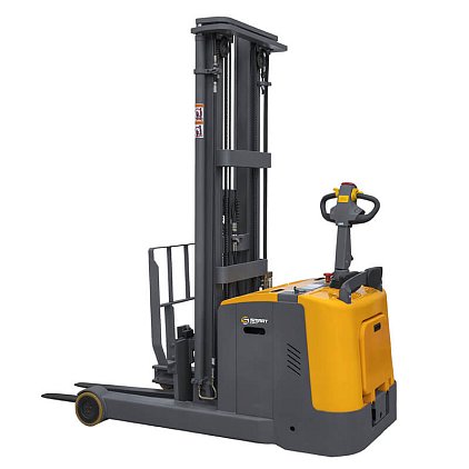 Штабелер электрический самоходный CQD20R (2000 кг; 3,5 м; 24В / 280Ач, PV, EPS) SMARTLIFT (SMART)