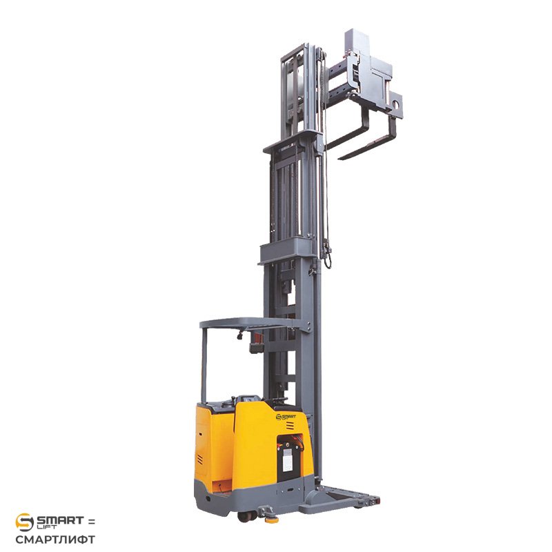 Узкопроходный ричтрак OPD15L (1500 кг; 5,5 м; 48В / 450Ач) SMARTLIFT